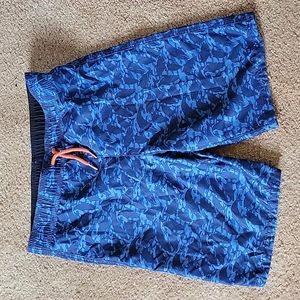 Boys Abercrombie swim trunks